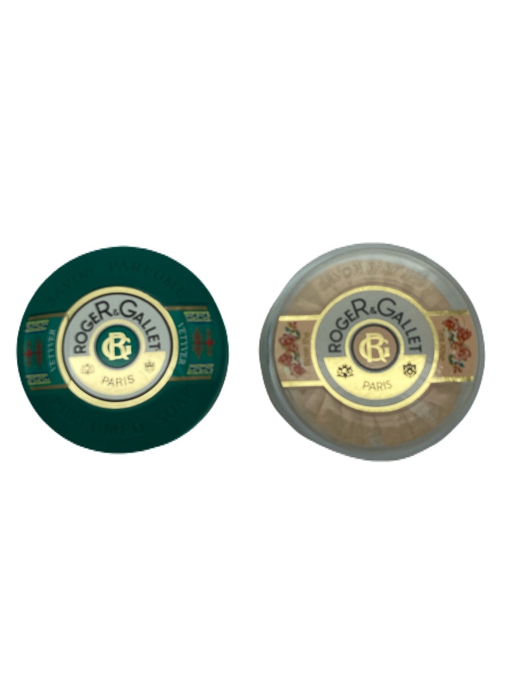 Lot of 2 - Roger & Gallet Paris 3.5 oz. French Perfumed Soaps
